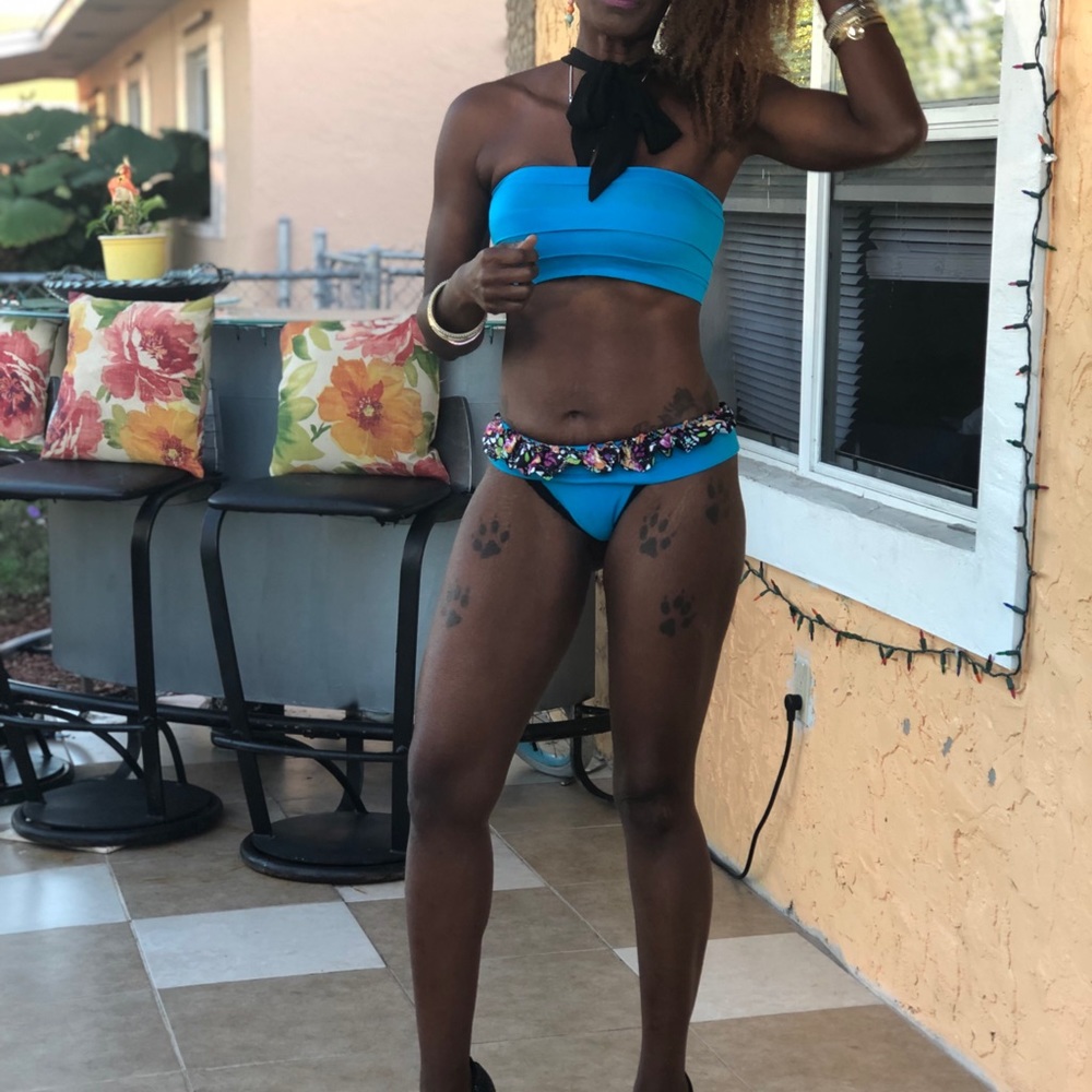 “Blue lagoon Bikini”